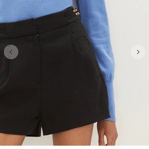 Veronica Beard Goodwin Short Black Size 4